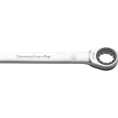 Chave Estrela com Catraca 14x15 mm Tramontina PRO 72 Dentes Aço Cr-V