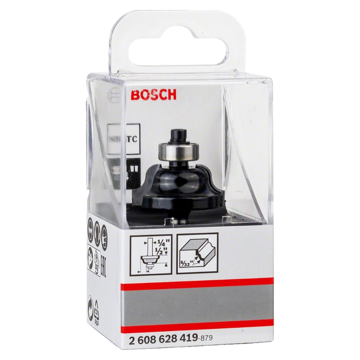 Fresa Perfilar Bosch Standard 1/4'' 4X28,6X15,9X12,4mm G54mm