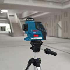 Nível A Laser Bosch Gll 3-80 80M 360º Em Maleta