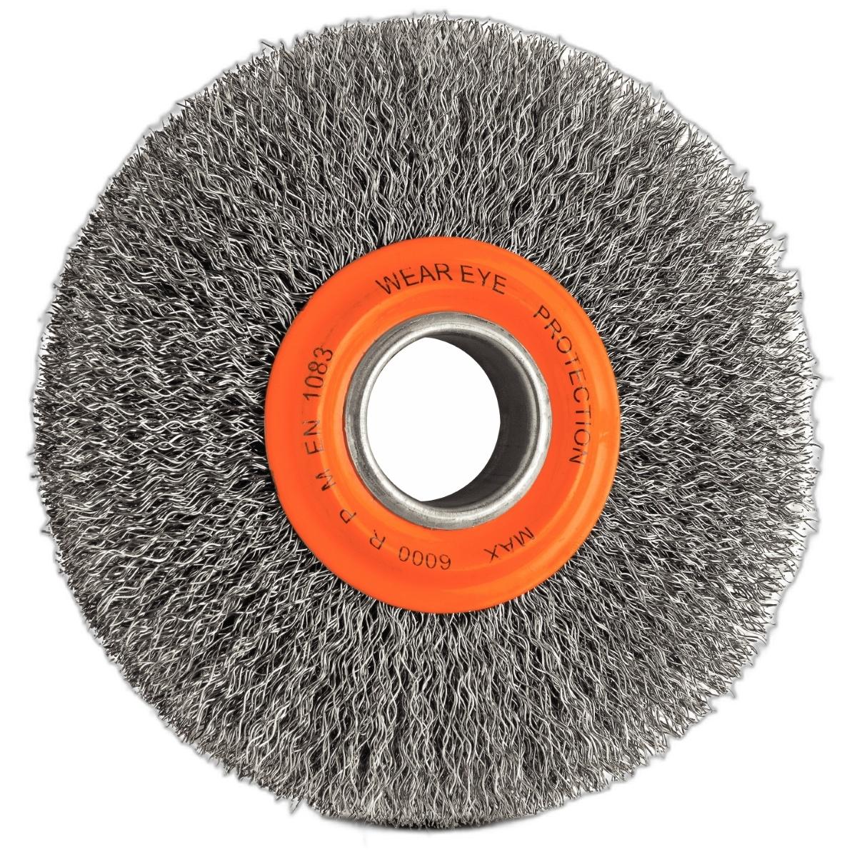 Escova Circular 6x1/2'' 0,3mm Aço Especial Temperado Tramontina PRO