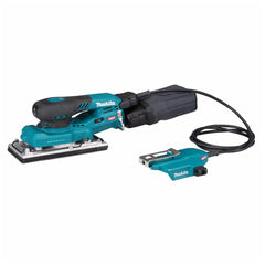 Lixadeira Orbital Makita 40V BO007CGZ XGT Base Retangular Sem Bateria e Carregador