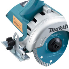 Serra Marmore 125Mm 1450W Mangueira Registro Plug Cano de Água Chaves 4100NH2 220V Makita
