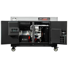 Gerador Diesel Trifásico Refrigerado Água 12,6KVA 380V Cabinado 3600rpm TDWG12000SGE3-N Toyama