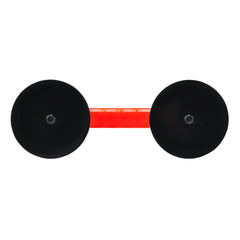 Ventosa Dupla Plástica 80kg MTX 8751555 Ferramenta para Vidro e Espelhos