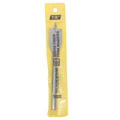 Broca Chata para Madeira 7/8'' Tradestar