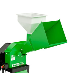 Triturador Forrageiro Motor a Gasolina 15hp NR-12 TRF 600G Trapp