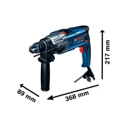 Furadeira De Impacto Bosch Gsb 20-2 870W 127V Em Maleta