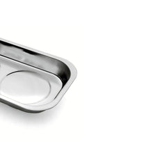 Bandeja Magnética Retangular 240x40x30mm Tramontina PRO Aço Inox Parafusos Ferramentas
