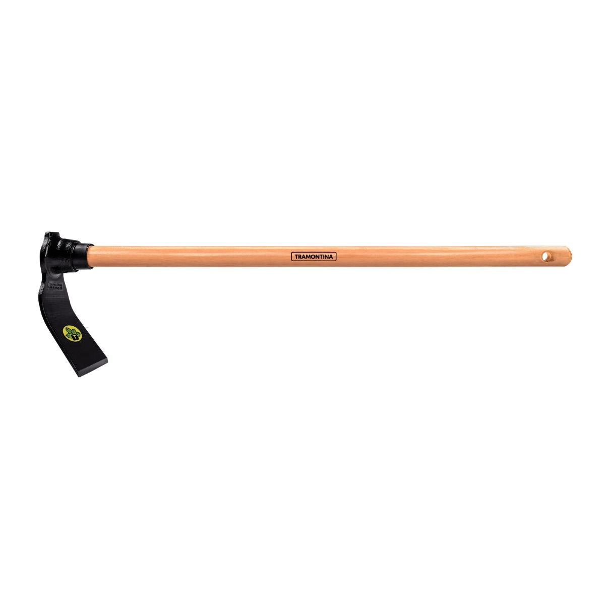 Enxada 60 cm Aço Carbono Temperado Cab. Madeira Envernizada Aço Temperado Tramontina