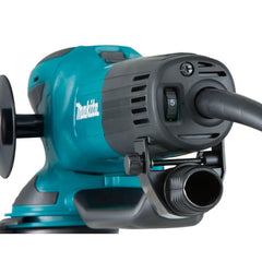 Lixadeira Roto Orbital 150Mm Industrial 750W Com Punho 3 Lixas Protetor Maleta BO6050J 220V Makita