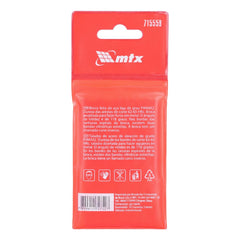 Broca Metal Aço Rápido Polida 5,5mm 10 Unidades HSS 118 Graus 62-65HRC
