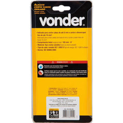 Alicate Corta Cabos 6'' Isolado 1000V Vonder