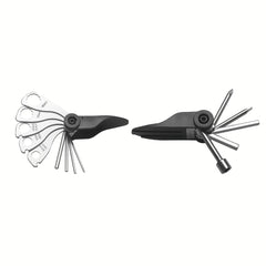 Kit de Ferramentas Bicicleta 17 Peças Chaves 9 10 12 13 15mm Tramontina