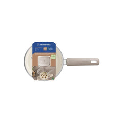 Panela Tramontina Veronese Alumínio Reciclado Revestimento Cerâmico 16 Cm 1,3 L Bege Mineral