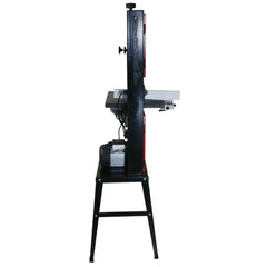 Serra Fita de Bancada Profissional com Cavalete Lynus SFM-750 127V 750W Mesa Inclinável 45º Lâmina 224cm