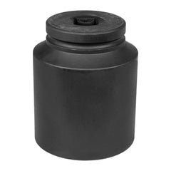 Soquete Impacto Longo 80mm 1'' Aço Cromo Molibdênio Resistente e Durável Stels 1417455