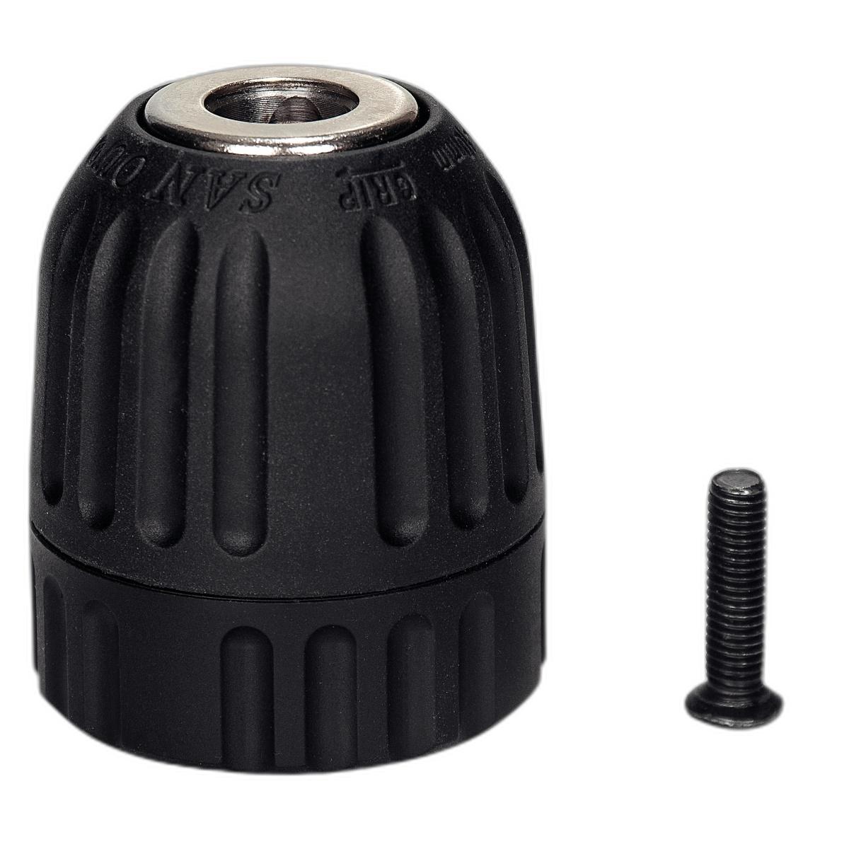 Kit Mandril 3/8 10 mm para Furadeira 42406/010 42406/020 com Parafuso de Aço Especial Tramontina MASTER