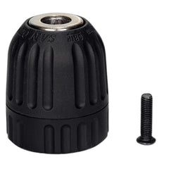 Kit Mandril 3/8 10 mm para Furadeira 42406/010 42406/020 com Parafuso de Aço Especial Tramontina MASTER