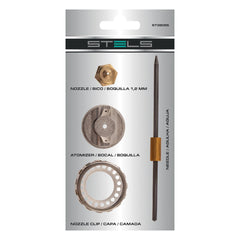 Kit Reparo Pistola Pintura Stels Bico 1,2mm Agulha Bocal Abraçadeira 5738055