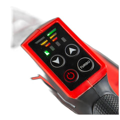 Soprador Axial a Bateria Toyama TBT18+18BL620 36V Fluxo 620m3/h Motor Brushless Potente Sem Bateria Sem Carregador