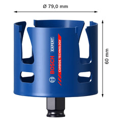 Serra Copo Bosch Expert Construction Material 79 mm 3 1/8''