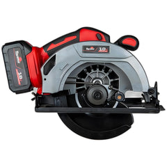 Serra Circular a Bateria Toyama TBT18SCW180 18V Disco 180mm Motor Brushless Kit Bateria 4.0Ah