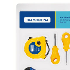 Kit de Ferramentas 14 Peças Versátil Garantia Total Proteção Desempenho Ecossistema Semicondutor Tramontina