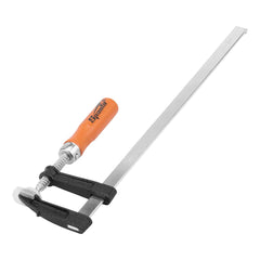 Grampo Sargento Tipo F 300x50x350mm Sparta 2043255 Fixação Segura Aço Galvanizado