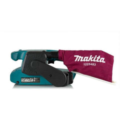 Lixadeira Cinta Com Coletor Pó 76X457Mm Ideal para Madeira Metal Com Coletor de Pó 9910 220V Makita