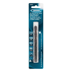 Broca Aço Rápido Profissional Industrial Para Metal 9x125mm M2 Classe A