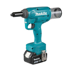 Rebitador 18V LXT Força 25KN C/ 2 Bateria Carregador Maleta Resistência Água Poeira DRV150RFE Makita