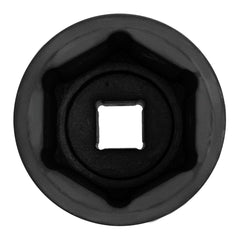 Soquete Impacto Longo 1'' 70mm Cromo Molibdênio Stels 1417255 Para Caminhões