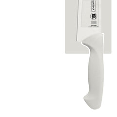 Faca De Cozinha Tramontina Premium 25 Cm Aço Inox Cabo Polipropileno Branco Profissional Nsf