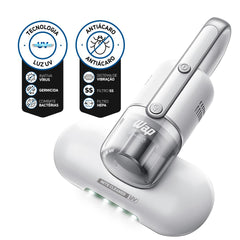 Aspirador de Pó Antiácaro com Luz UV Germicida WAP MITE CLEANER UV Portátil 127V