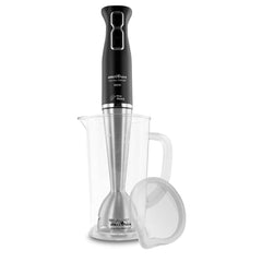 Mixer Inox Maxx BMX355P 350W Britânia Preto Com Suporte de Parede e Jarra 1,05L 220V