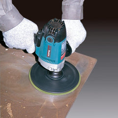 Lixadeira Vertical 180Mm 500W Com Disco de Lixa Borracha Chave Punho GV7000 110V Makita