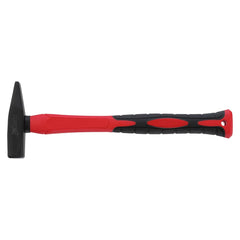 Martelo Pena Aço Carbono Forjado 300g Cabo Fibra de Vidro Emborrachado MTX 103679