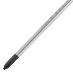 Chave Phillips 1/8x 3 PH0x75mm CRV Cabo 3 Componentes Denzel
