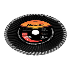 Disco de Corte Diamantado Turbo 180 X 22,2mm Corte Seco Sparta Durabilidade