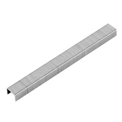 Grampos Para Grampeadores Pneumáticos 8mm 11,2mm 0,6mm 5000 Peças MTX 576549 Aço Niquelado