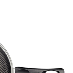 Frigideira Reta Tramontina Paris 22 Cm 1,7 L Antiaderente Starflon Max Com Tampa De Vidro Chumbo