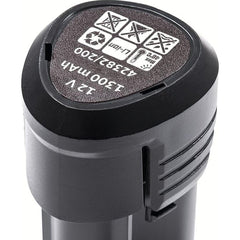 Bateria Lítio 12V 1300mAh Parafusadeira Tramontina 42382/201 Tecnologia Li-ion Sem Efeito Memória