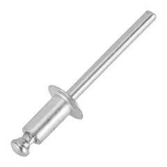 Rebite Repuxo 4,8 x 10mm 50 Unidades MTX Aço Galvanizado Resistente Corrosão