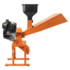 Triturador a Combustão TRC30 224 cc Motor 4 Tempos 130 kg/h 260 kg/h 2 Martelos Lâminas Aço Carbono Tratado 4 Peneiras Tramontina