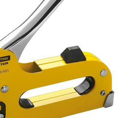 Grampeador Manual Tramontina Master Aço T50 800 Grampos 8mm Fixação Forte