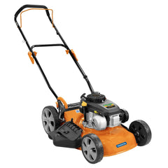 Cortador de Grama a Gasolina Tramontina CC46M 141cc 460mm 55L 8 Níveis de Corte Chassi Metálico