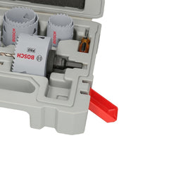 Jogo De Serras Copo Bosch Pro Multi Material Cobalto 10Pcs