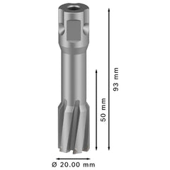 Broca Anular Bosch Pro Tct 20mmx50mm