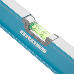 Nível Alumínio Magnético 3 Bolhas 2000mm Profissional Construção Reformas