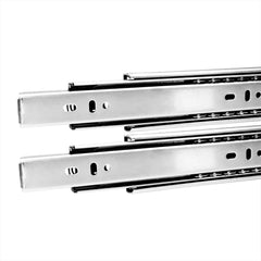 Corrediça Inox 350 com Amortecedor 2 Unidades Tradestar